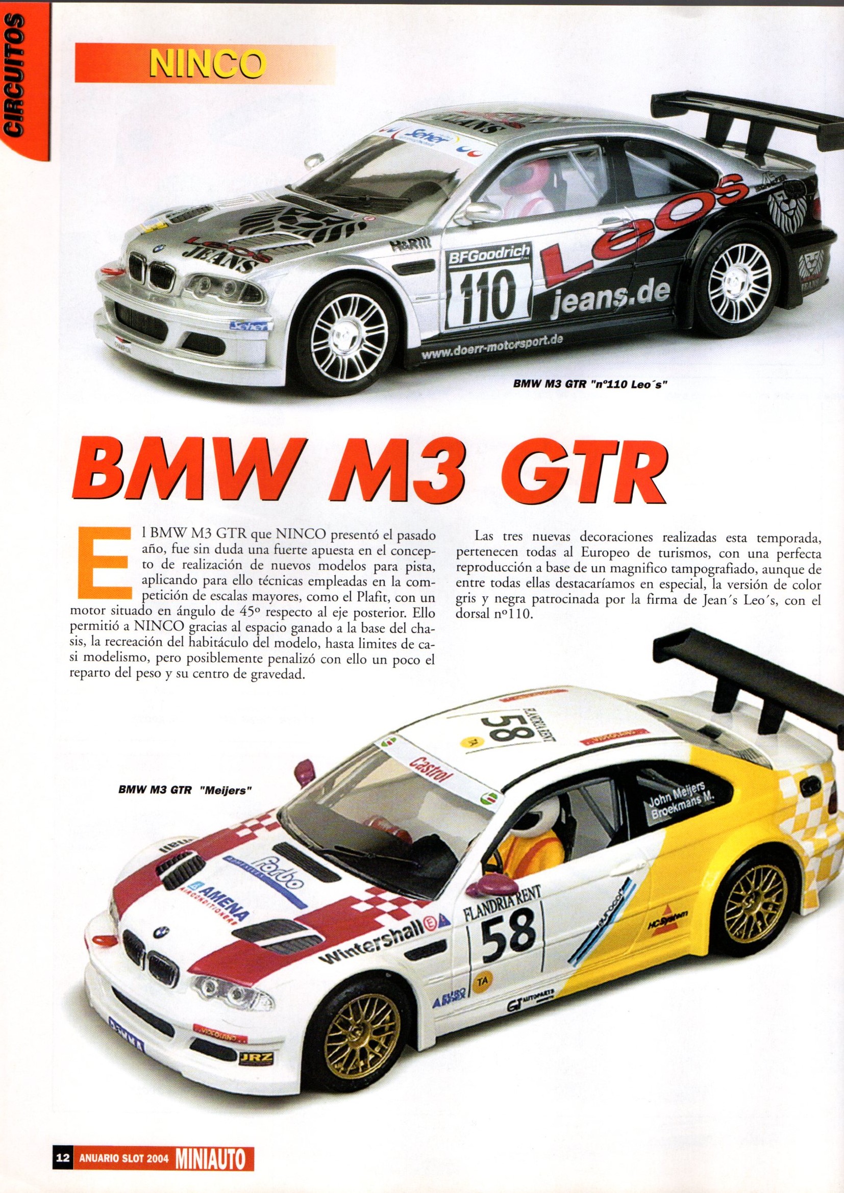 BMW m3 GTR (50350